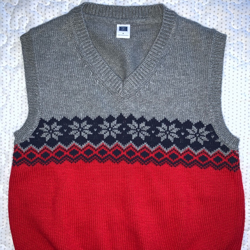 Janie and jack sweater vest